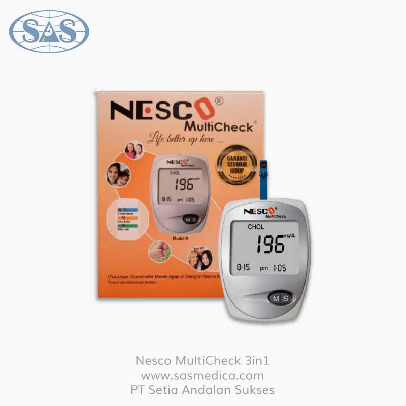 Nesco-Multicheck-3in1---Sasmedica