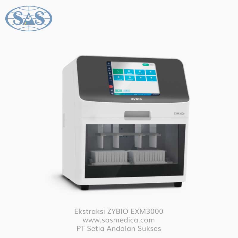 Jual Alat PCR Ekstraksi ZYBIO EXM3000 - Sasmedica