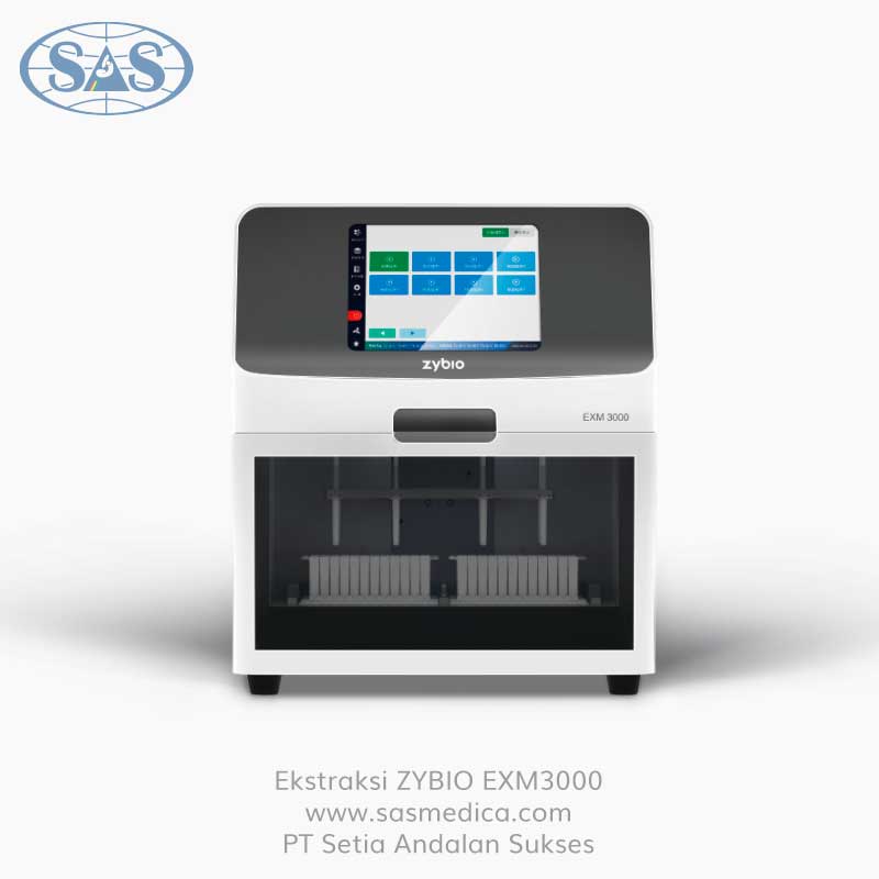 Jual Alat PCR Ekstraksi ZYBIO EXM3000 - Sasmedica