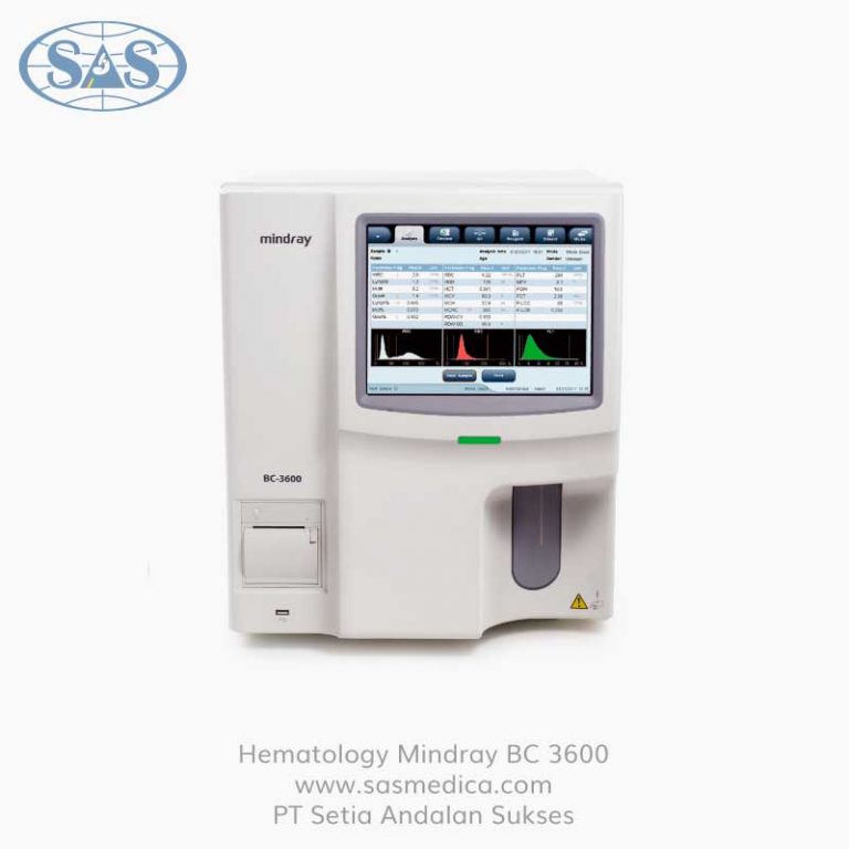 Mindray BC-760 & BC-780 Hematology + ESR - Sasmedica.com