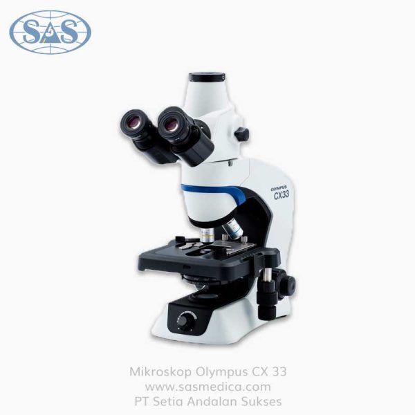Jual Mikroskop Olympus CX 33 - Sasmedica