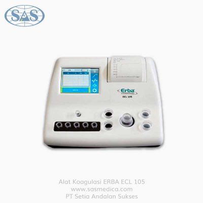 Jual Alat Koagulasi ERBA ECL 105 (2) - Sasmedica