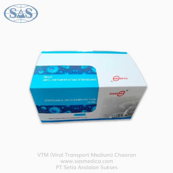 Jual VTM Swab Chaoran (Viral Transport Medium) - Sasmedica (2)