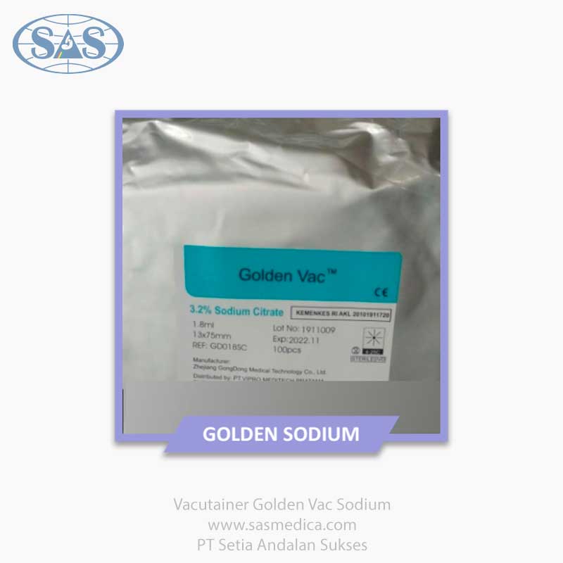 Jual-Vacutainer-Sodium Citrate Golden Vac Sasmedica