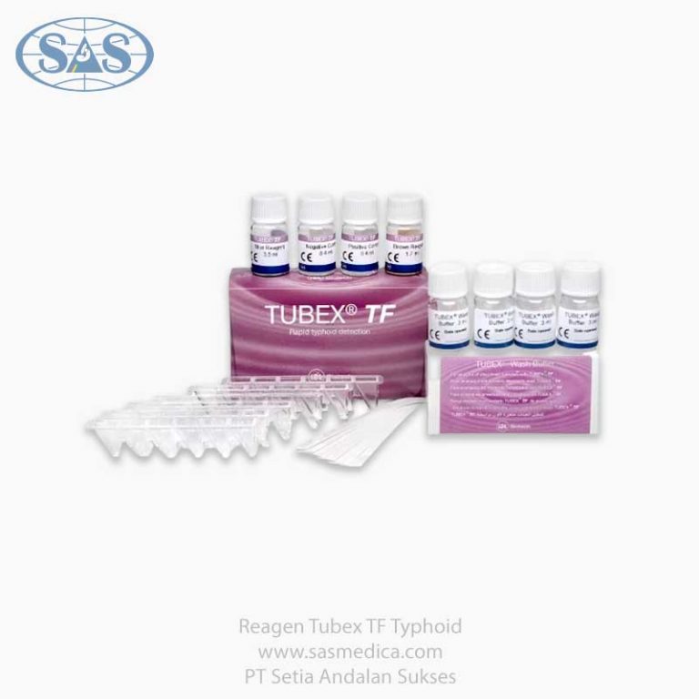 Tubex Tf Reagen Typhoid