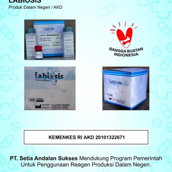 LABIOSIS Reagen Kimia Klinik Dalam Negeri AKD - Sasmedica 2