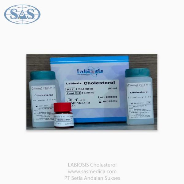 Reagen Cholesterol LABIOSIS - Sasmedica
