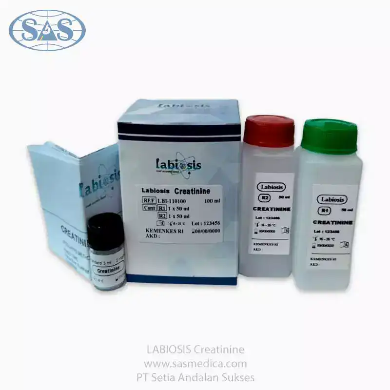 Reagen Creatinine LABIOSIS - Sasmedica