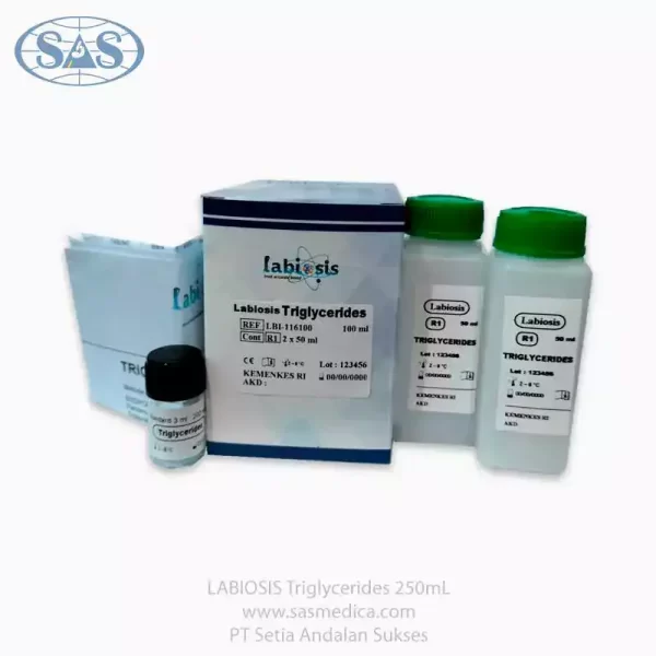 Reagen Triglycerides 250ml LABIOSIS - Sasmedica