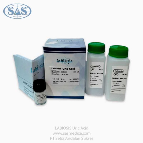 Reagen Uric Acid Labiosis - Sasmedica