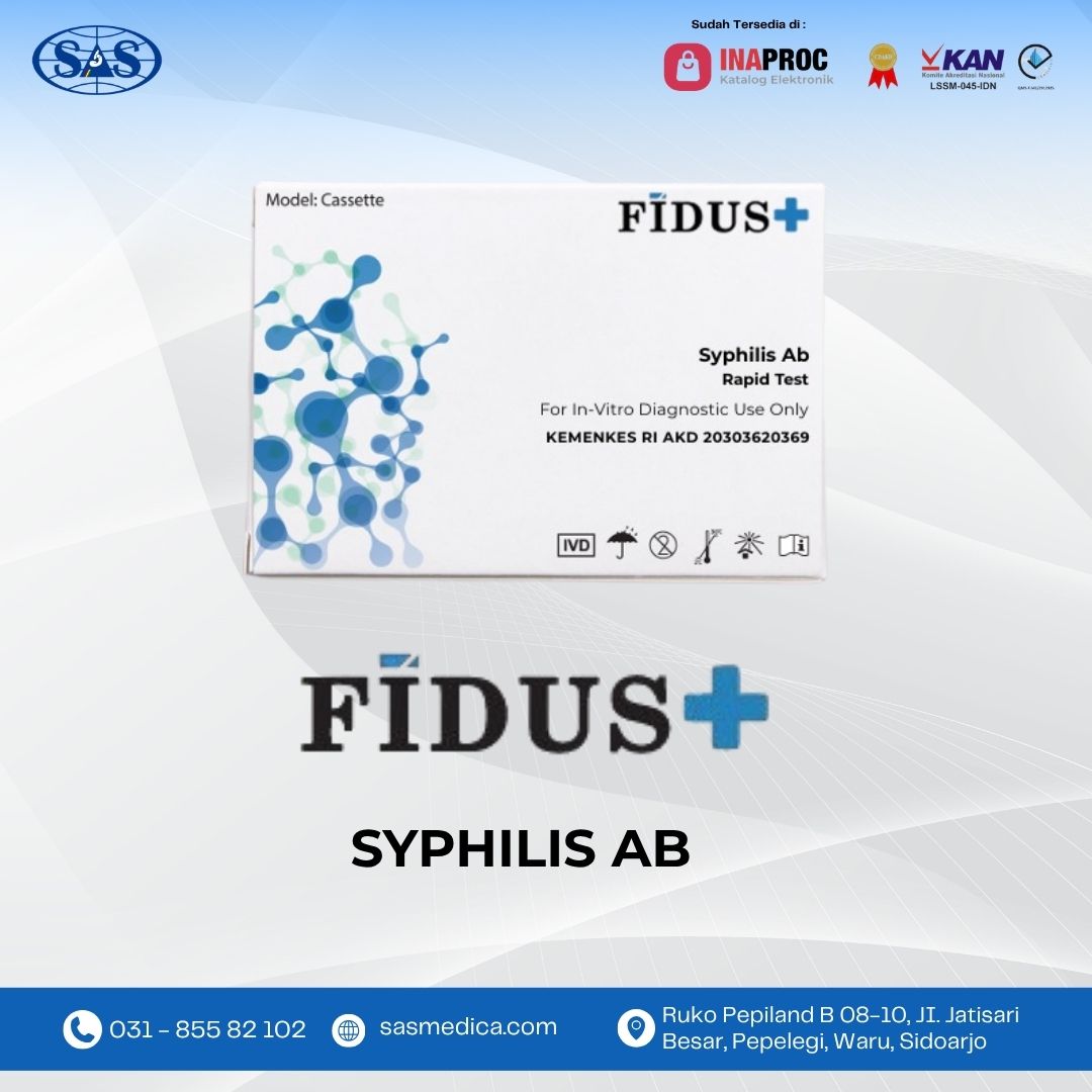 Rapid test Syphilis / TPHA FIDUS Rapid test Syphilis / TPHA FIDUS