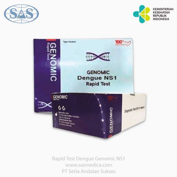 Rapid Test Dengue Genomic NS1 - Sasmedica 2