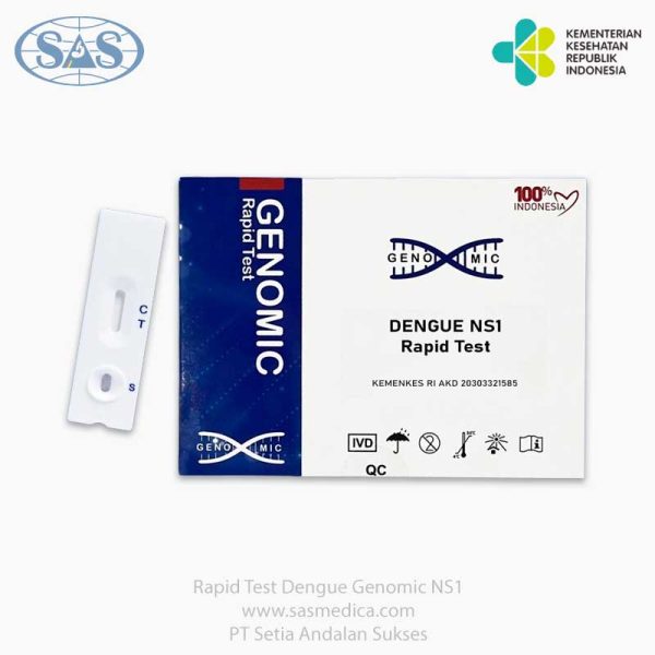 Rapid Test Dengue Genomic NS1 - Sasmedica