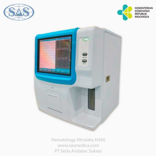 Vitrolabs H360 Hematology Analyzer - Sasmedica 2