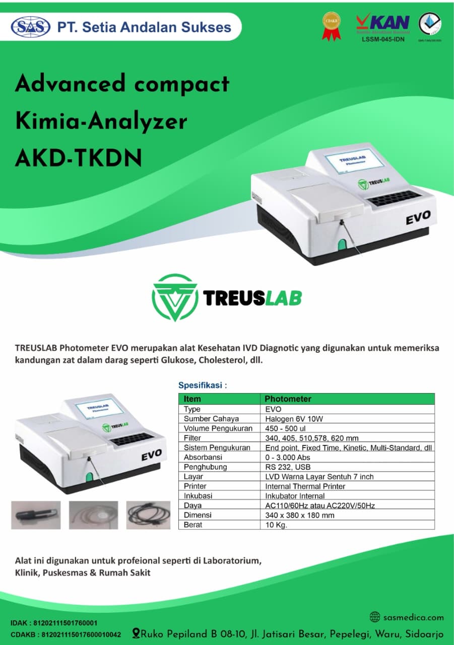 fotometer SETIALAB AKD TKDN fotometer SETIALAB AKD TKDN